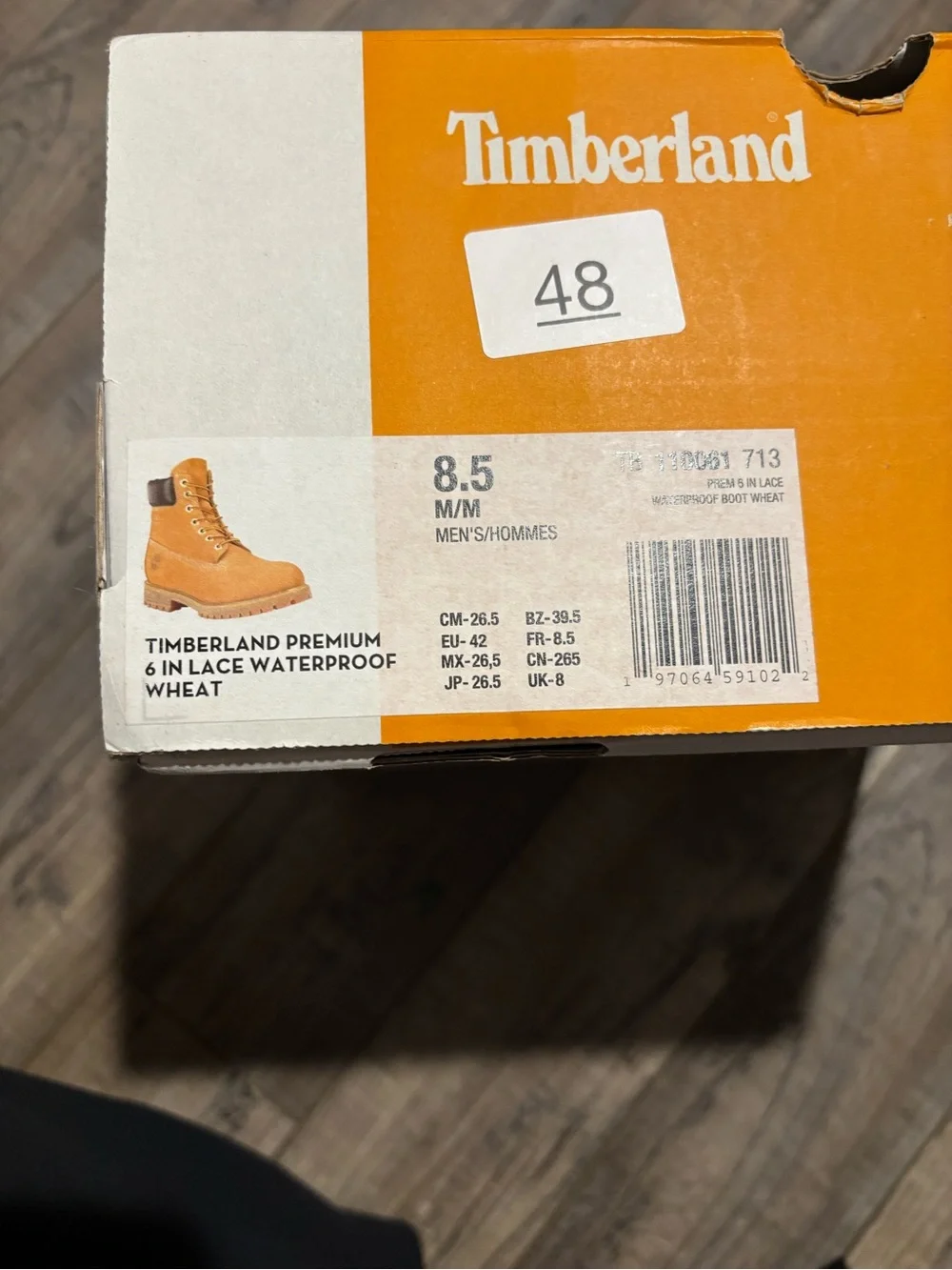 Timberland Men's Premium 6” Boots - NIB